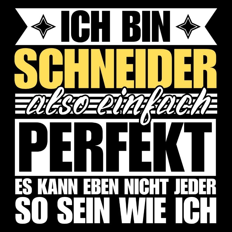 Perfekter Schneider