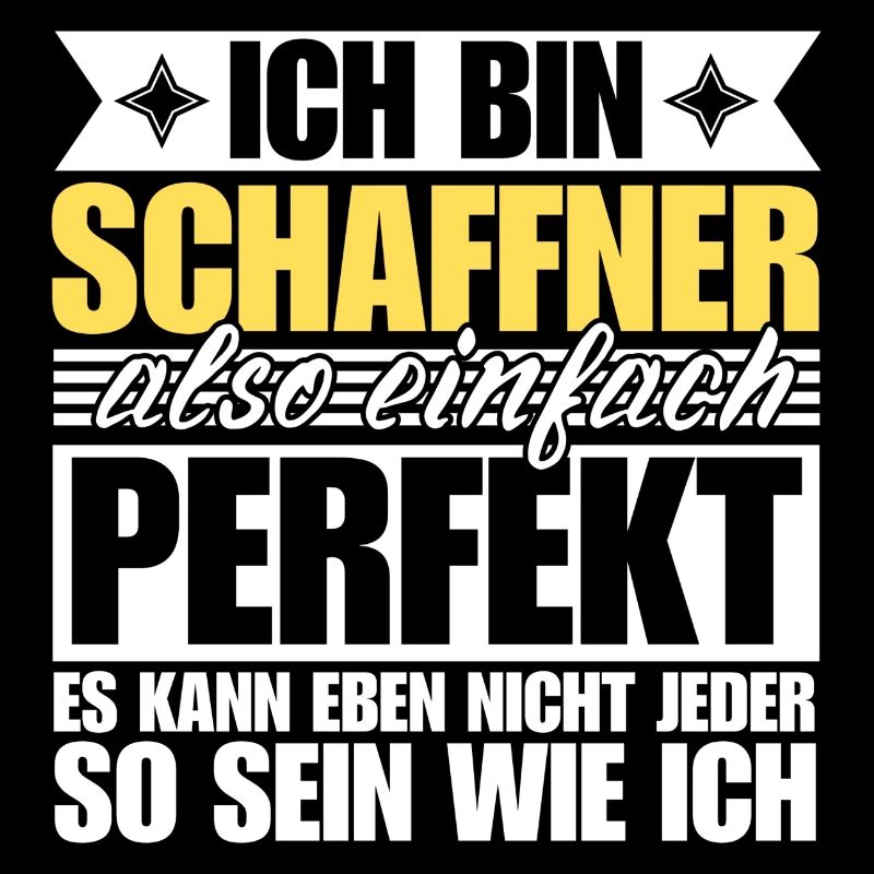 Perfekter Schaffner