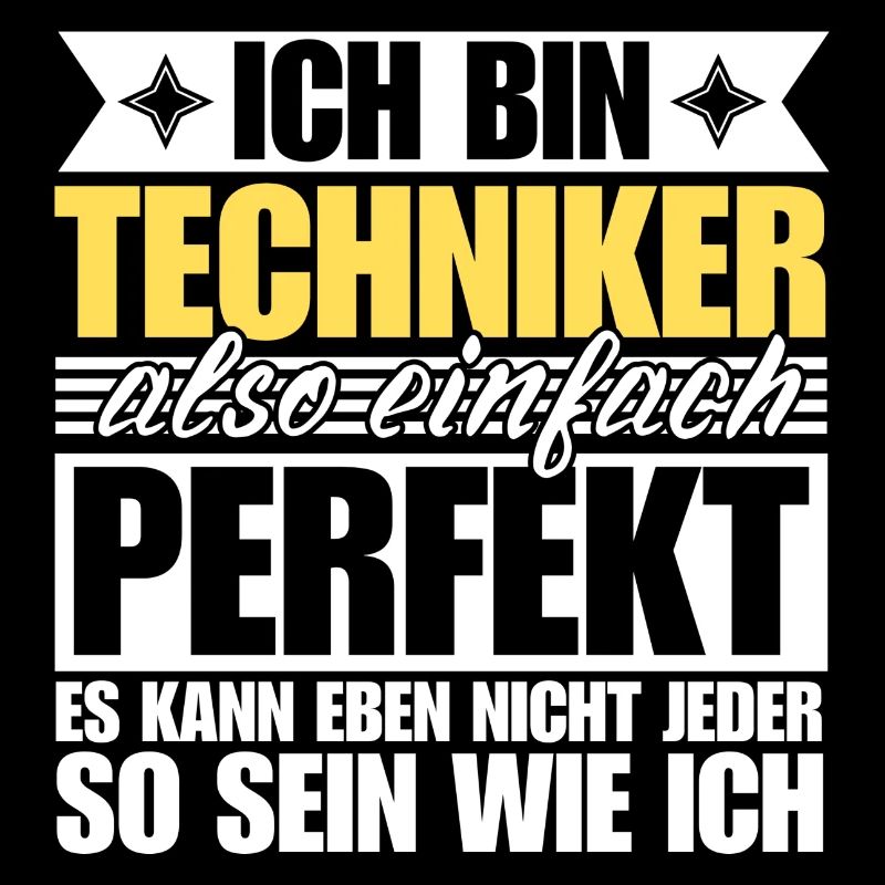 Perfekter Techniker