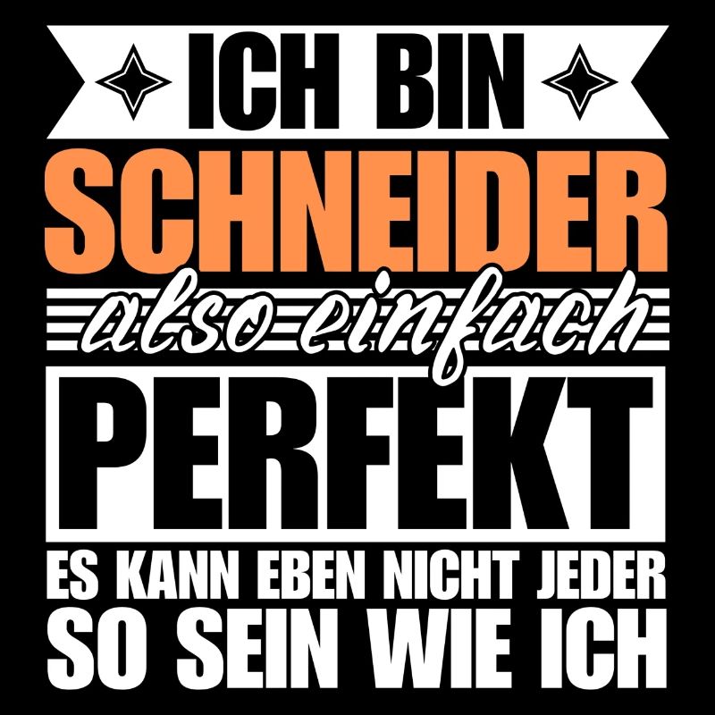 Perfekter Schneider