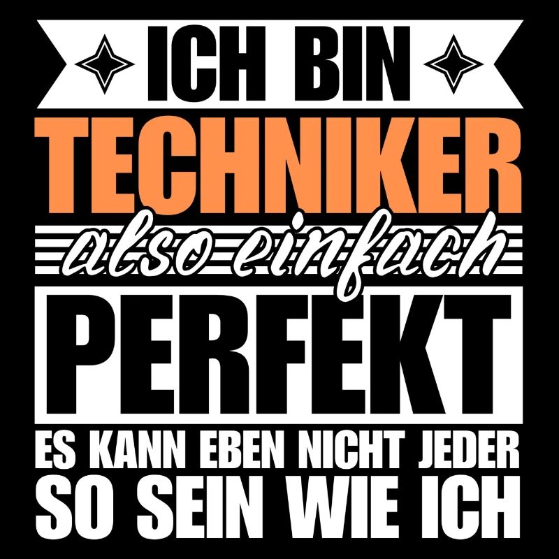 Perfekter Techniker