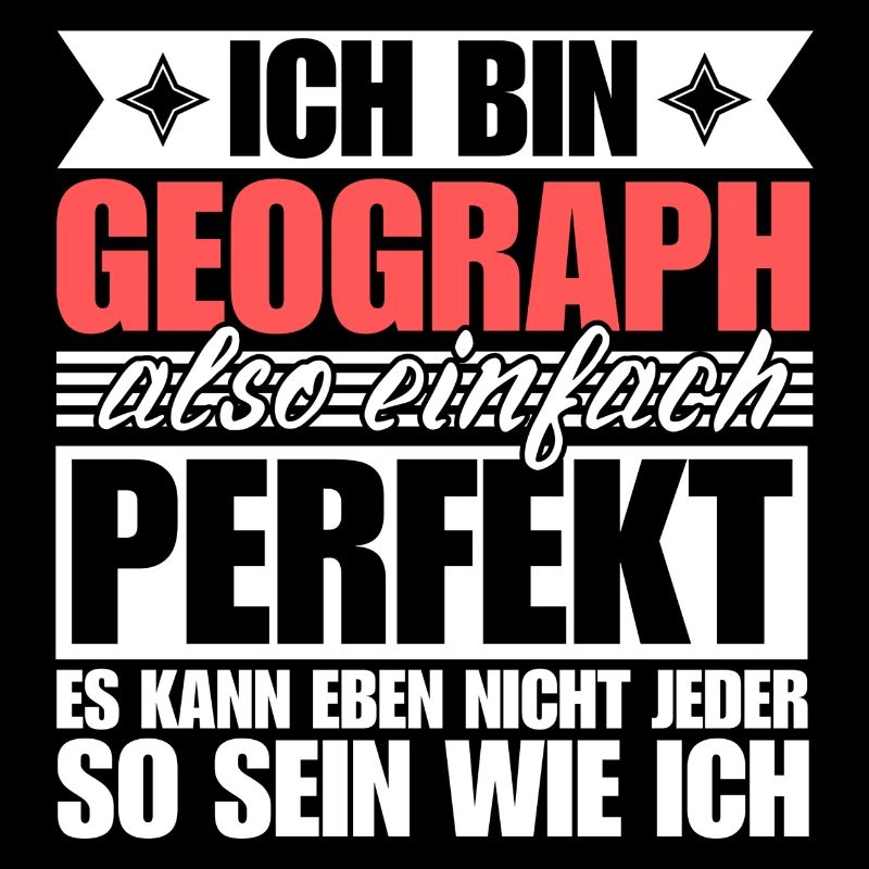 Perfekter Geograph