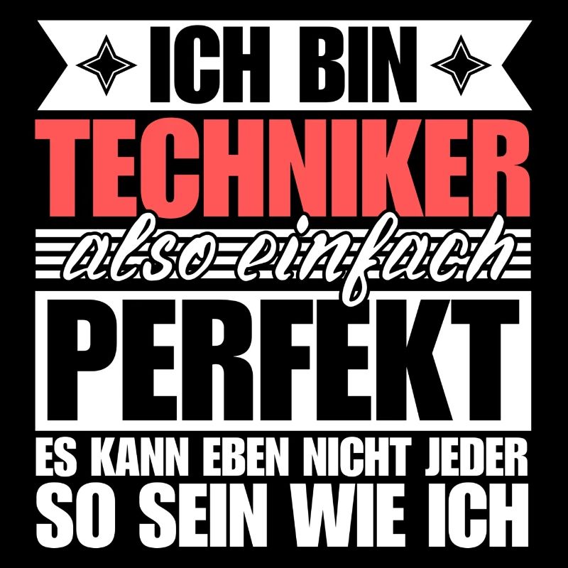 Perfekter Techniker