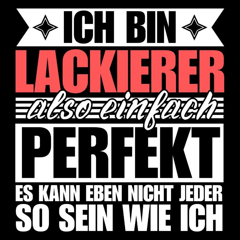 Perfekter Lackierer