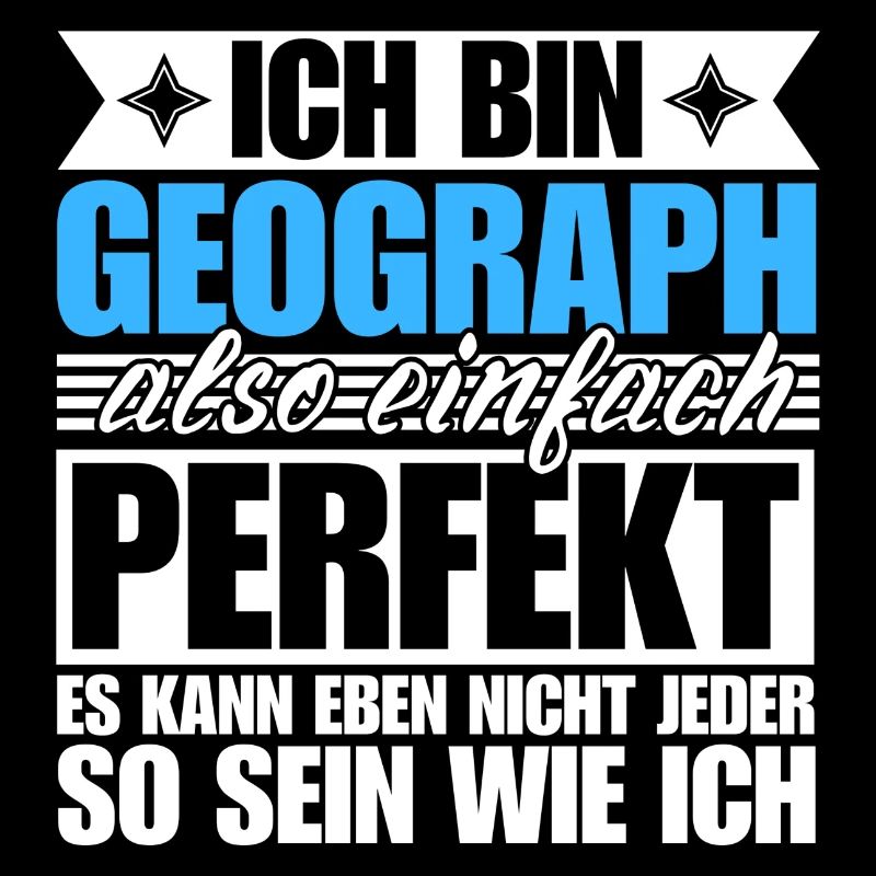 Perfekter Geograph