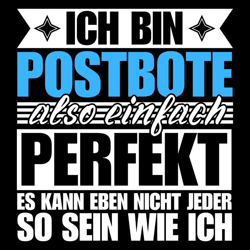 Perfekter Postbote