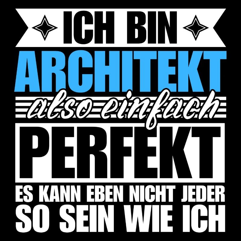 Perfekter Architekt