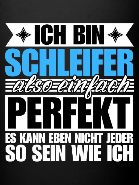 Perfekter Schleifer