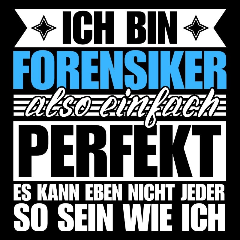 Perfekter Forensiker