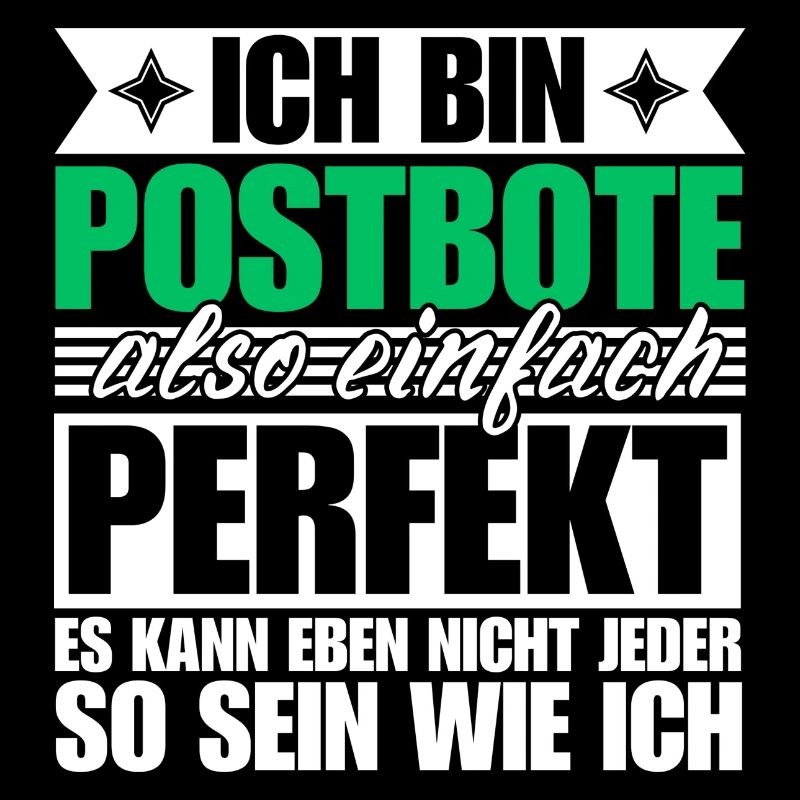 Perfekter Postbote