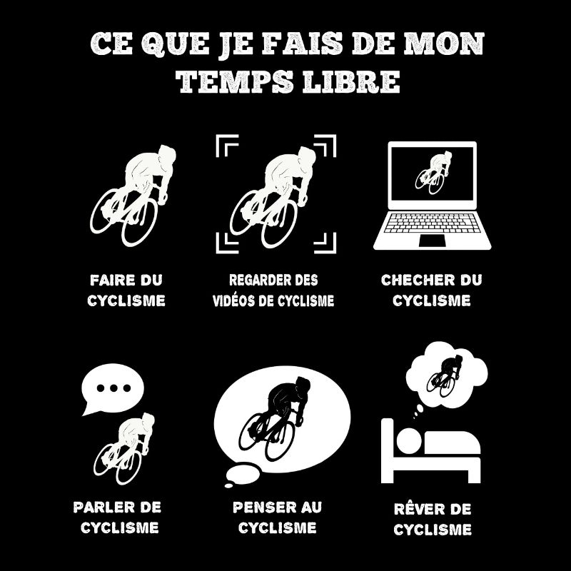temps libre cyclisme