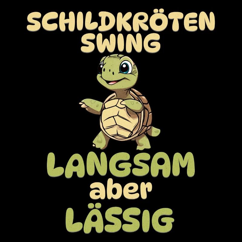 Schildkröten Disco - Langsam aber lässig