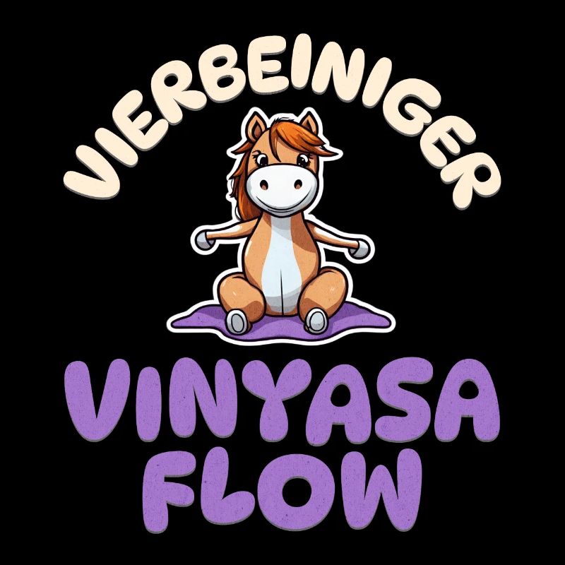 Vierbeiniger Vinyasa Flow - Pferde Yoga