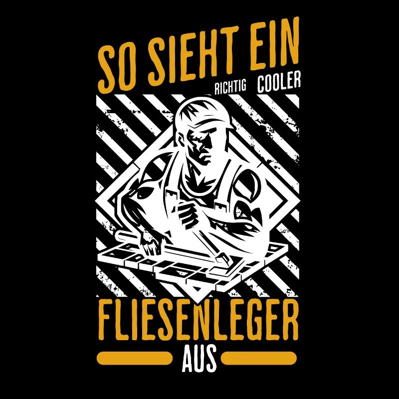 This is what a really cool tiler looks like