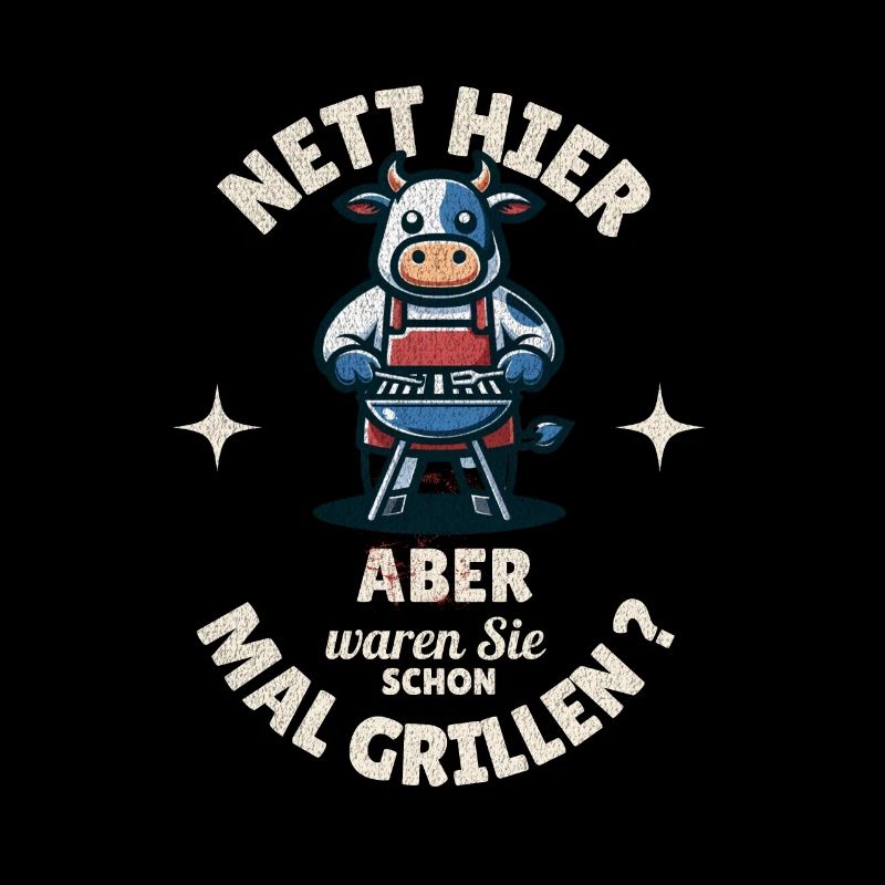 Nice, but they've been barbecuing here before