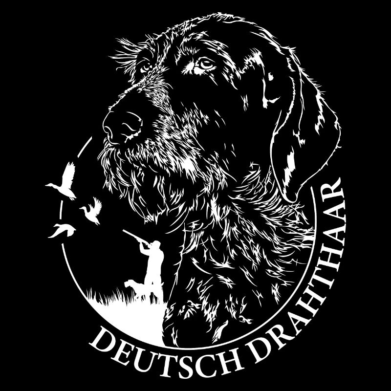 Deutsch Drahthaar Jäger Jagdhunde Hunde Wilsigns