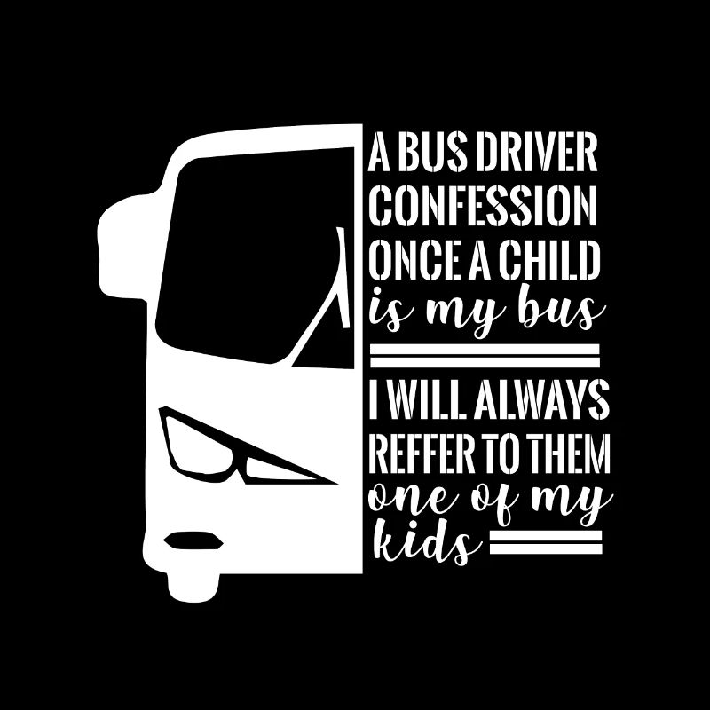 Busfahrer Geschenk Bus Driver