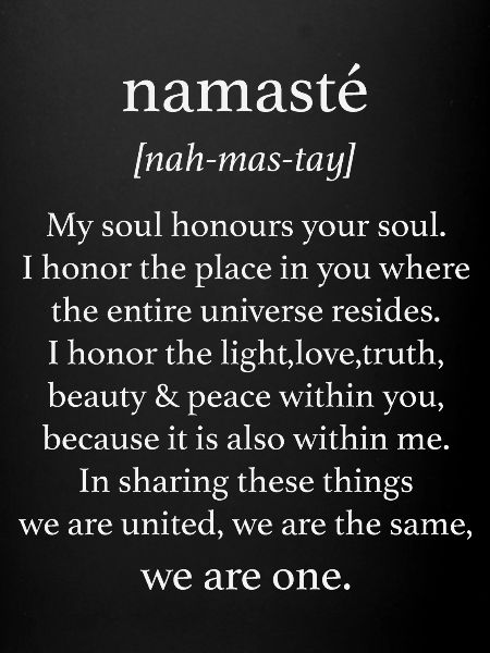 Namaste