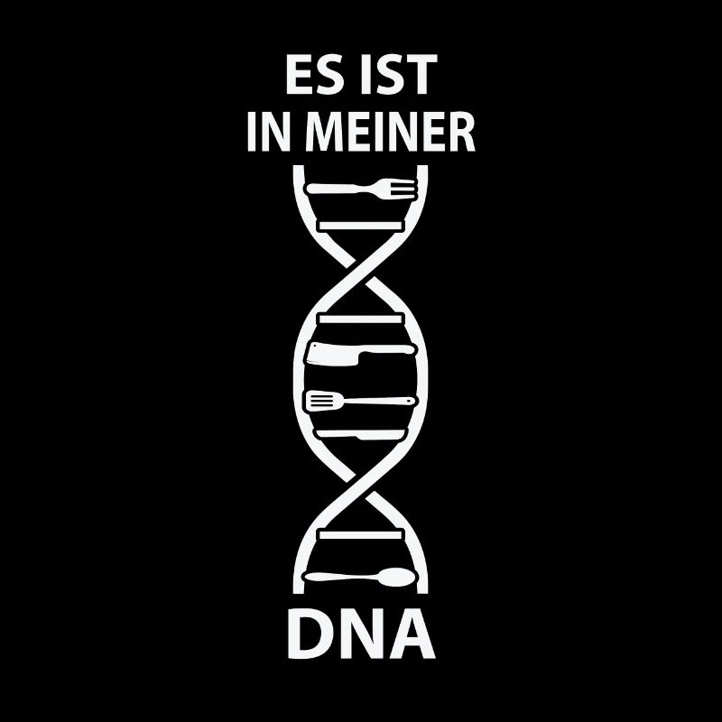 Cadeau drôle de cuisinier LA CUISSON EST DANS MON ADN