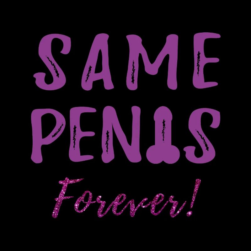 Hen party Bride Same Penis Forever