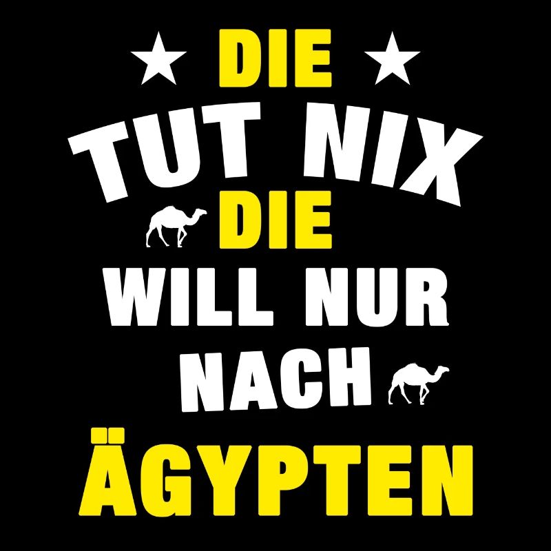 Will nur nach Ägypten SIE