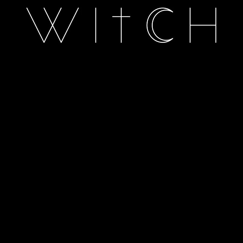 Witch Wicca Occult Paganism Moon