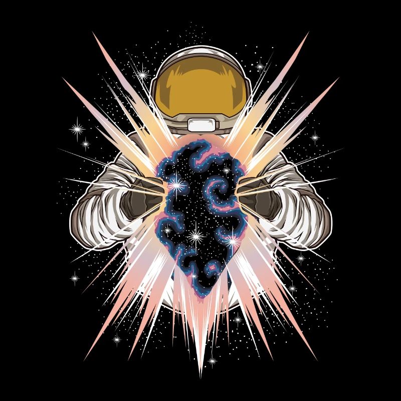 Space Light - Astronaut Opens Other Dimension