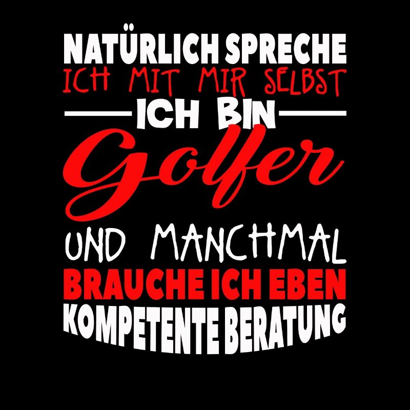 Golfen - Ich bin Golfer