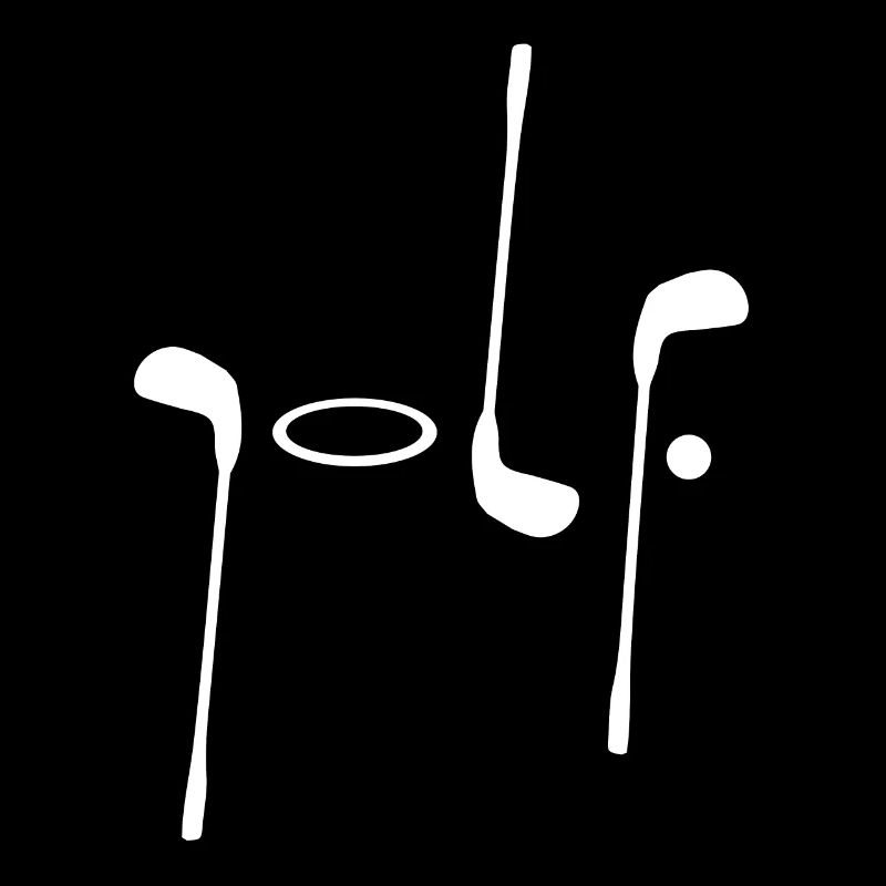 Golf - lustiges Golfspieler-Geschenk