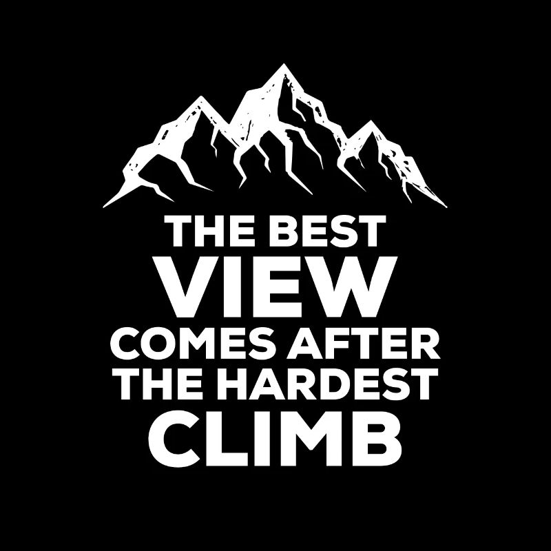 Climbing climbing mountain