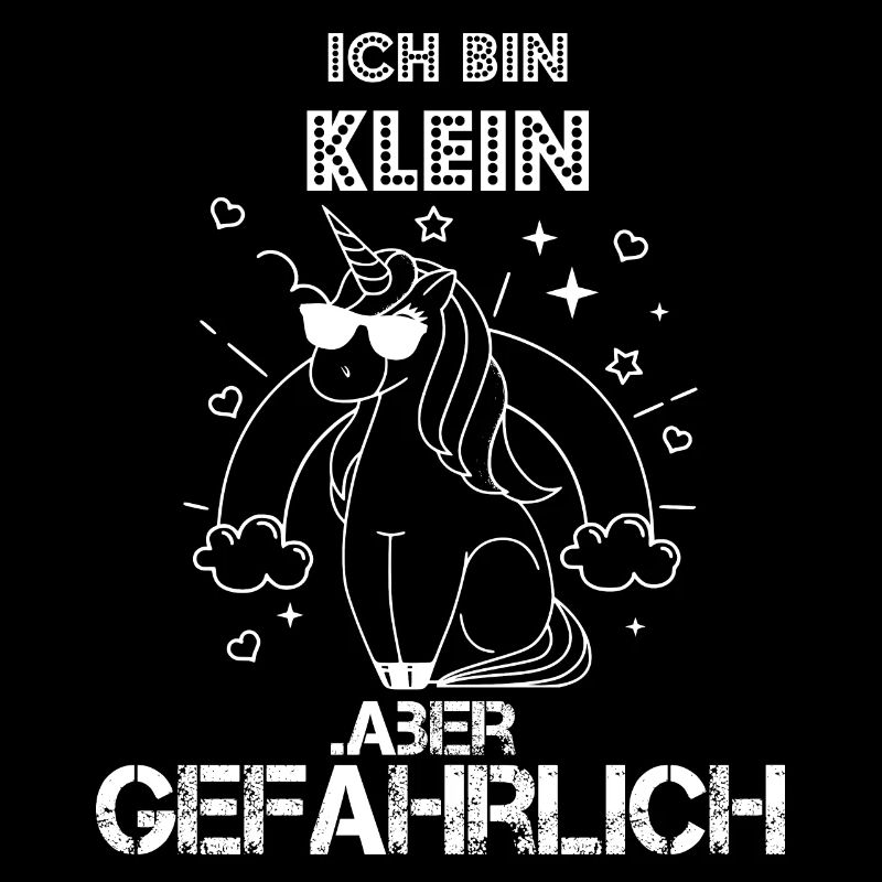 Ich bin klein aber gefährlich Geschenk
