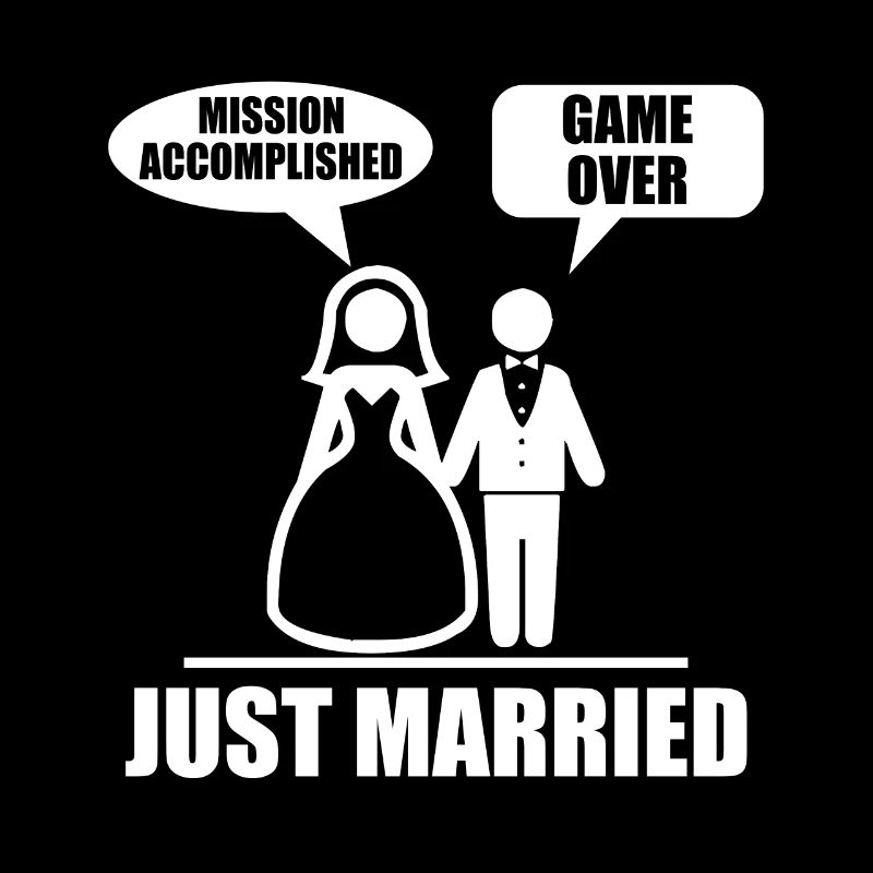 Wedding Funny Gift Bride Marriage