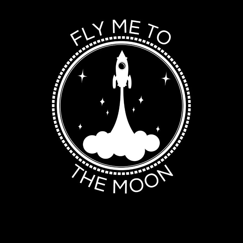 Fly Me To The Moon rocket