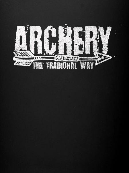 Traditional archery