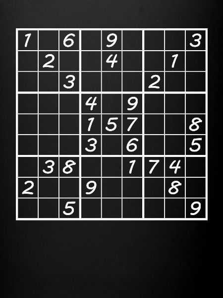 Sudoku Number Puzzle