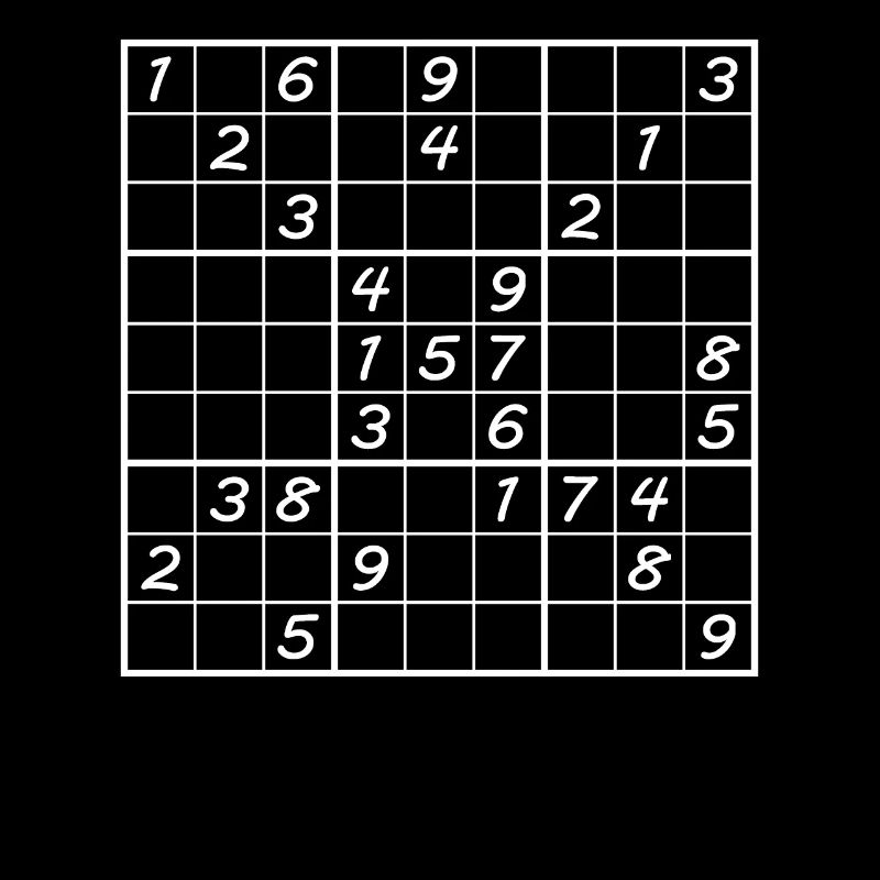 Sudoku Zahlenrätsel