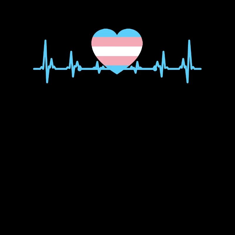 Trans Herzschlag Herzfrequenz Herz Liebe LGBT