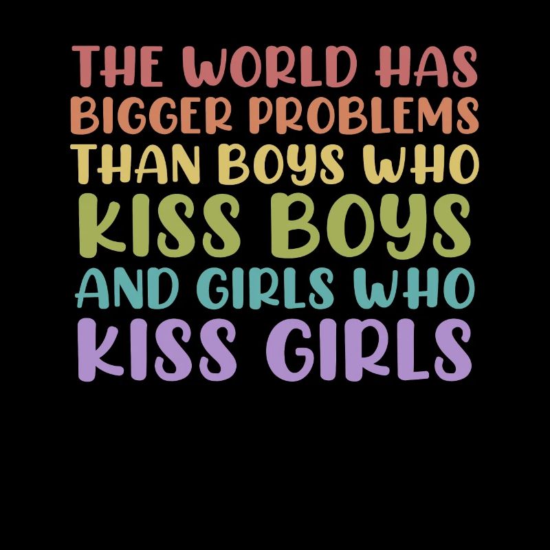 LGBT Pride Spruch Regenbogen Flagge CSD Witz