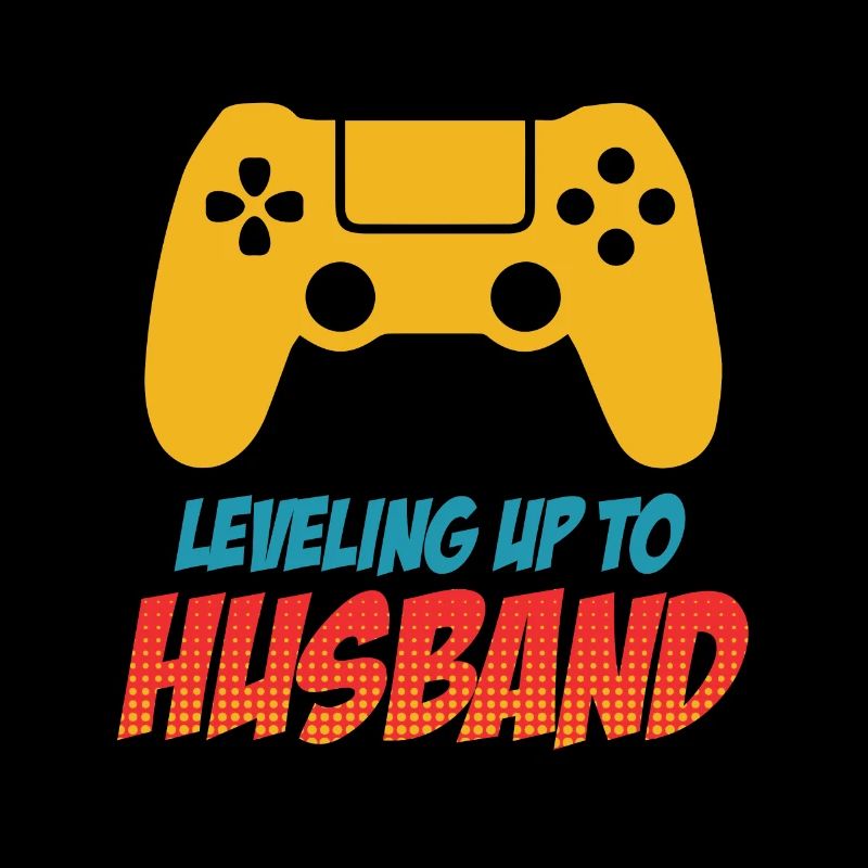 Wedding Gift Leveling Up to Husband Men