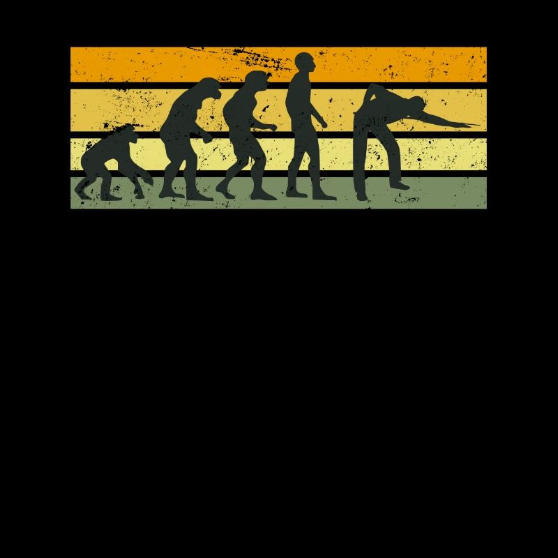 Snooker Billard Evolution Affe Mensch 8-Ball