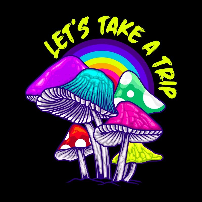 LSD Lets take a trip Party Drug Techno