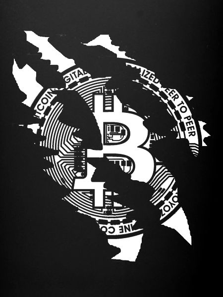 Crypto-monnaie Bitcoin Art
