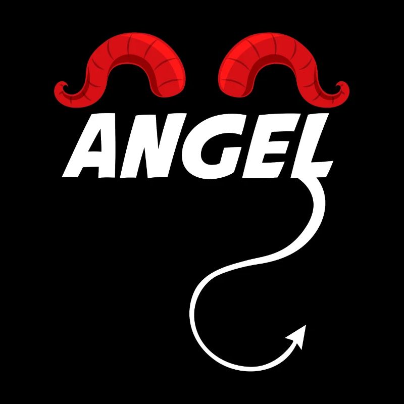 Engel Teufel Engelchen Teufelchen