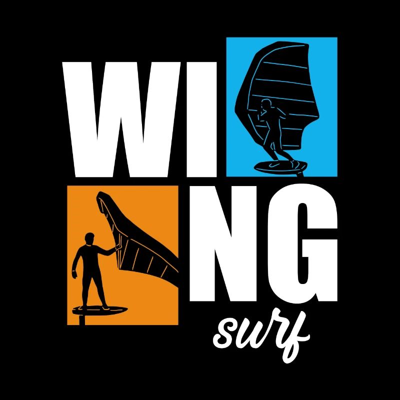 Wing Surf Wingfoil Wingsurf Retro
