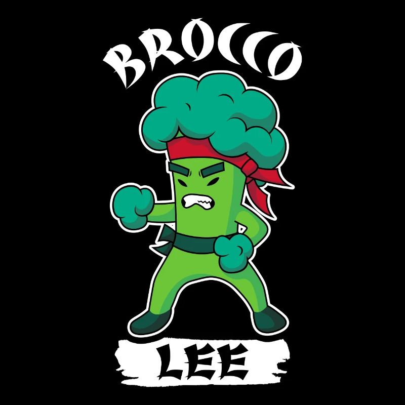 Brocco Lee Broccoli Meme