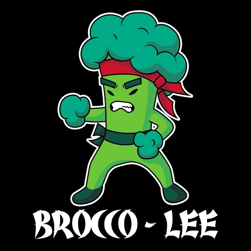 Brocco Lee Broccoli Meme