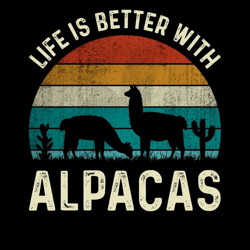 Life is better with alpacas