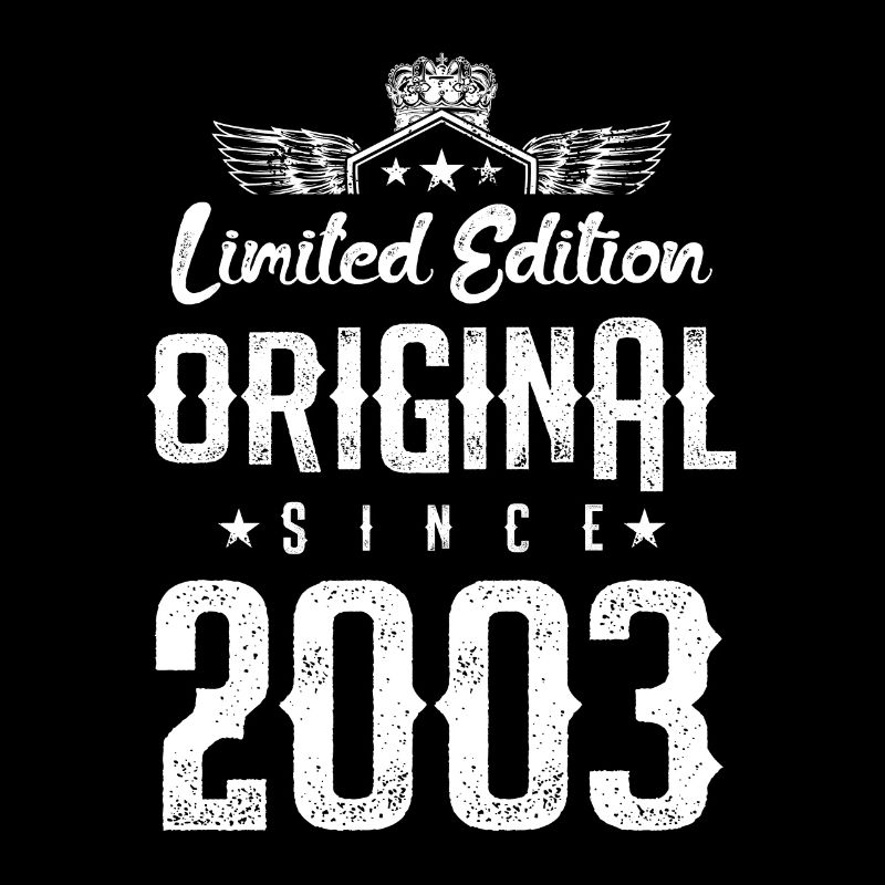 Édition limitée 2003