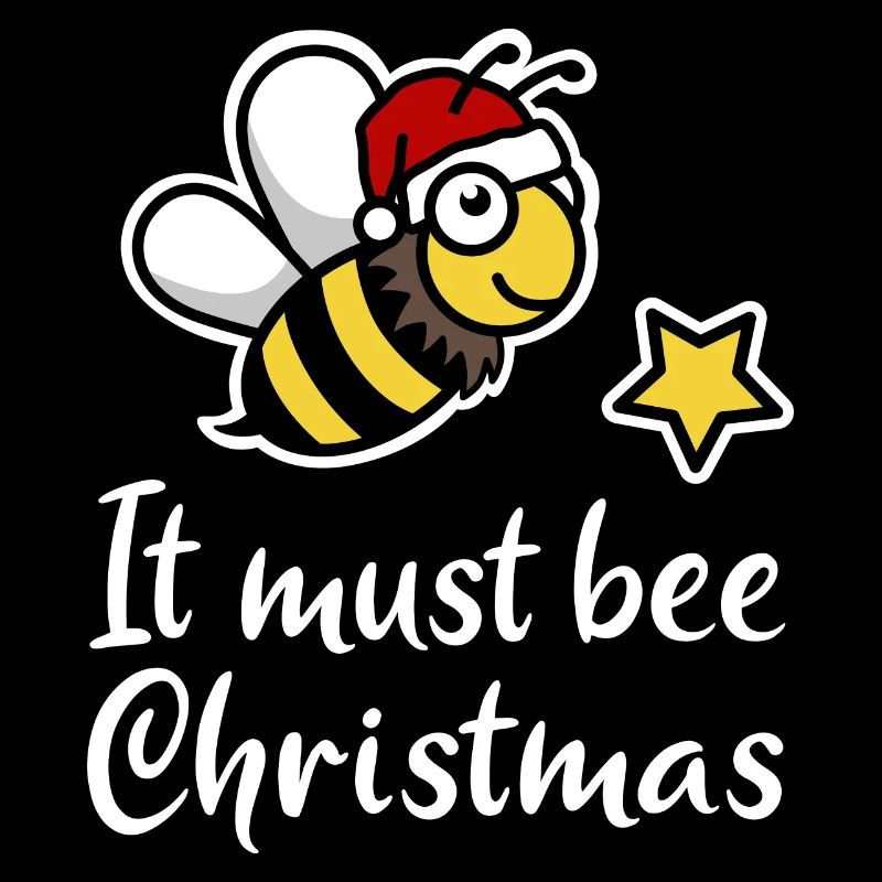 Weihnachten Biene must bee Christmas Geschenk