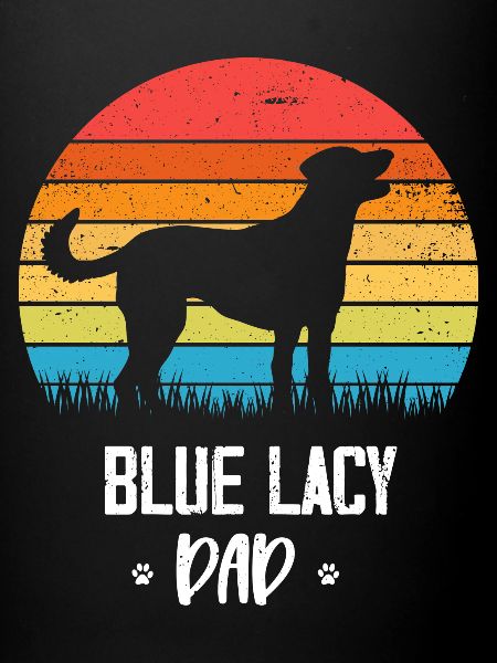 Lacy bleue